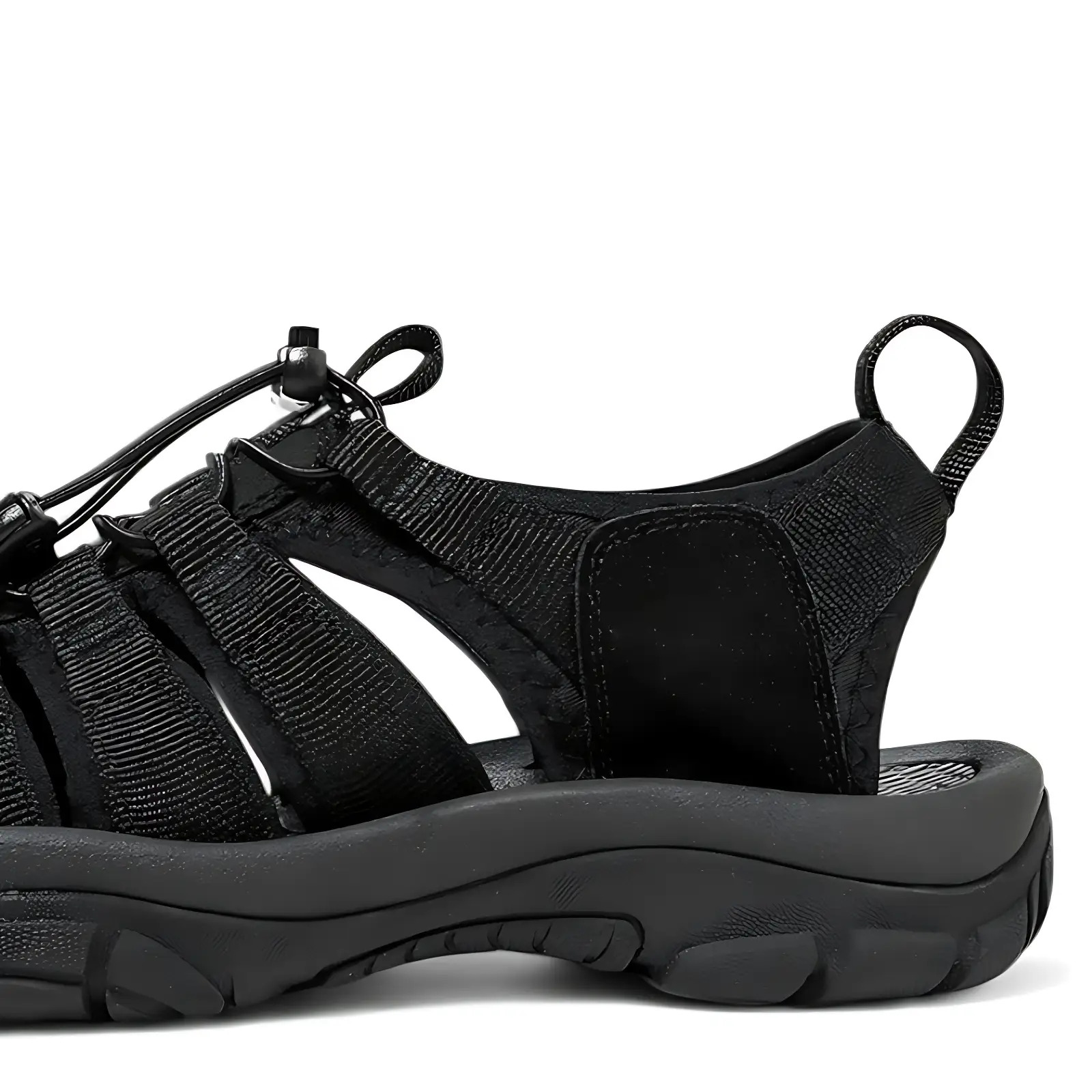 Sandales randonnée homme noir – Image 5