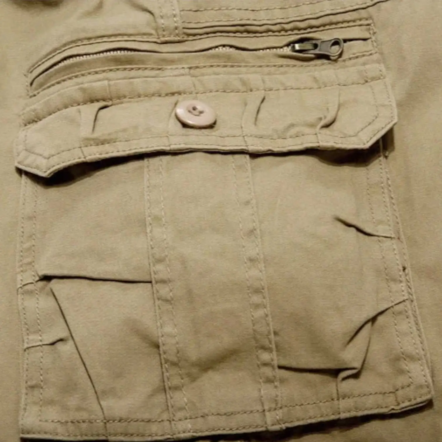 SHORT MILITAIRE EN PLUSIEURS COLORIS – Image 6