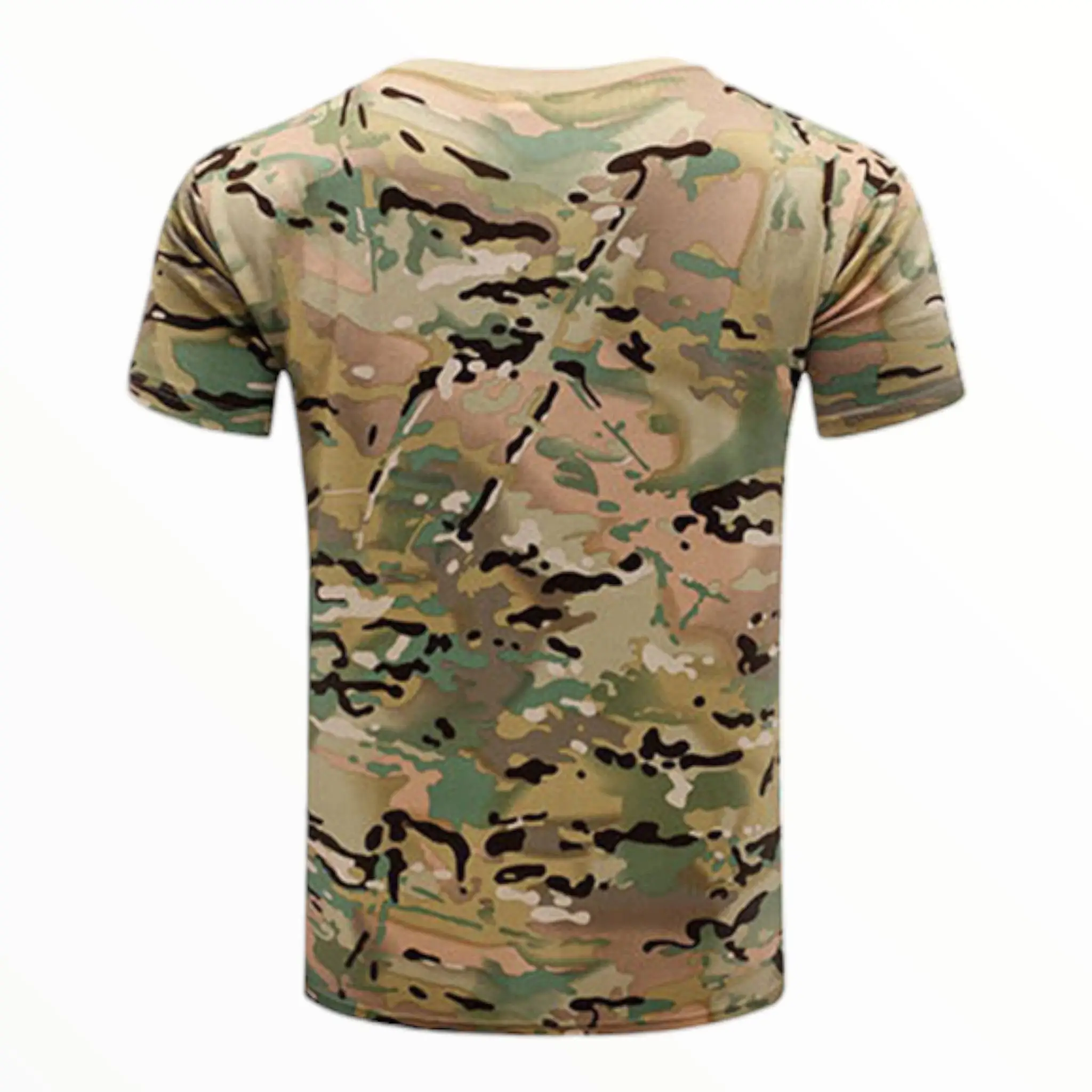 T-SHIRT MILITAIRE 100% COTON – Image 2