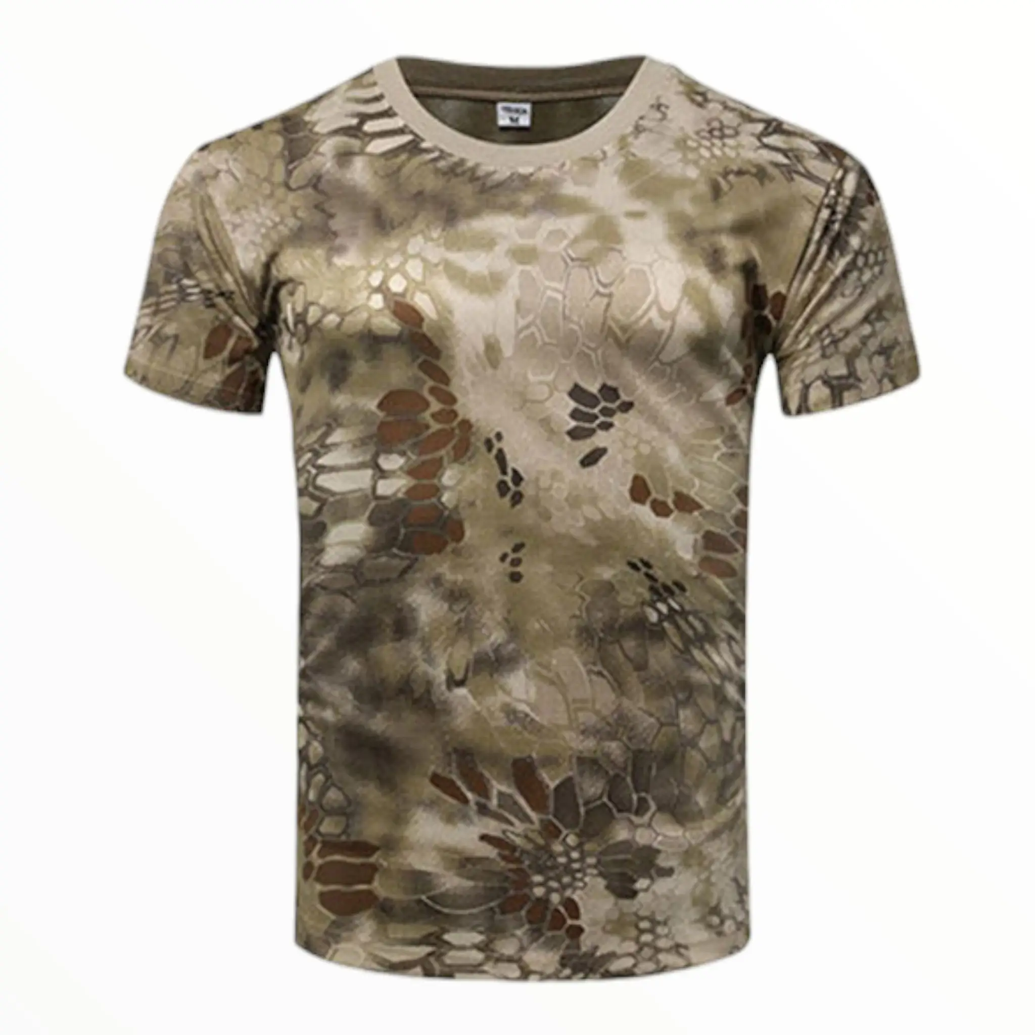 T-SHIRT MILITAIRE 100% COTON – Image 8