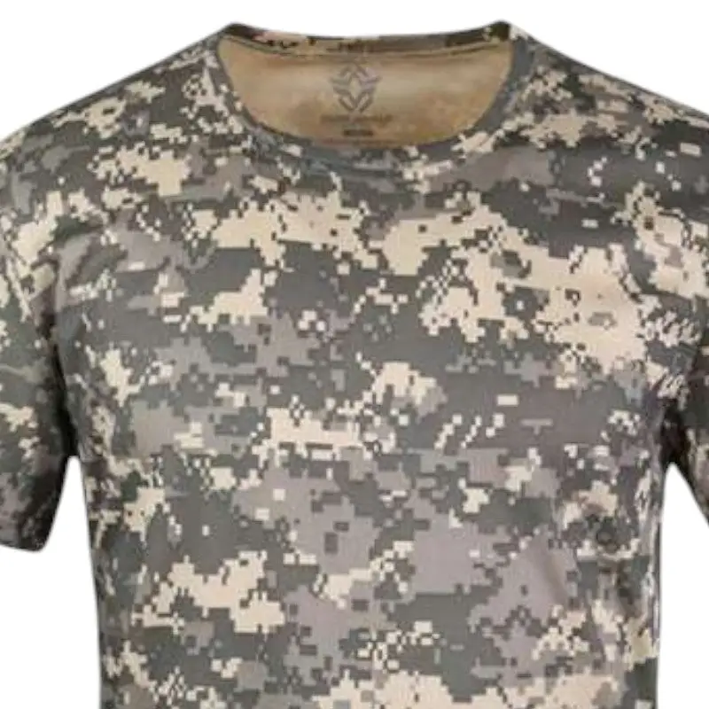 T-SHIRT MILITAIRE - COL EN O – Image 3