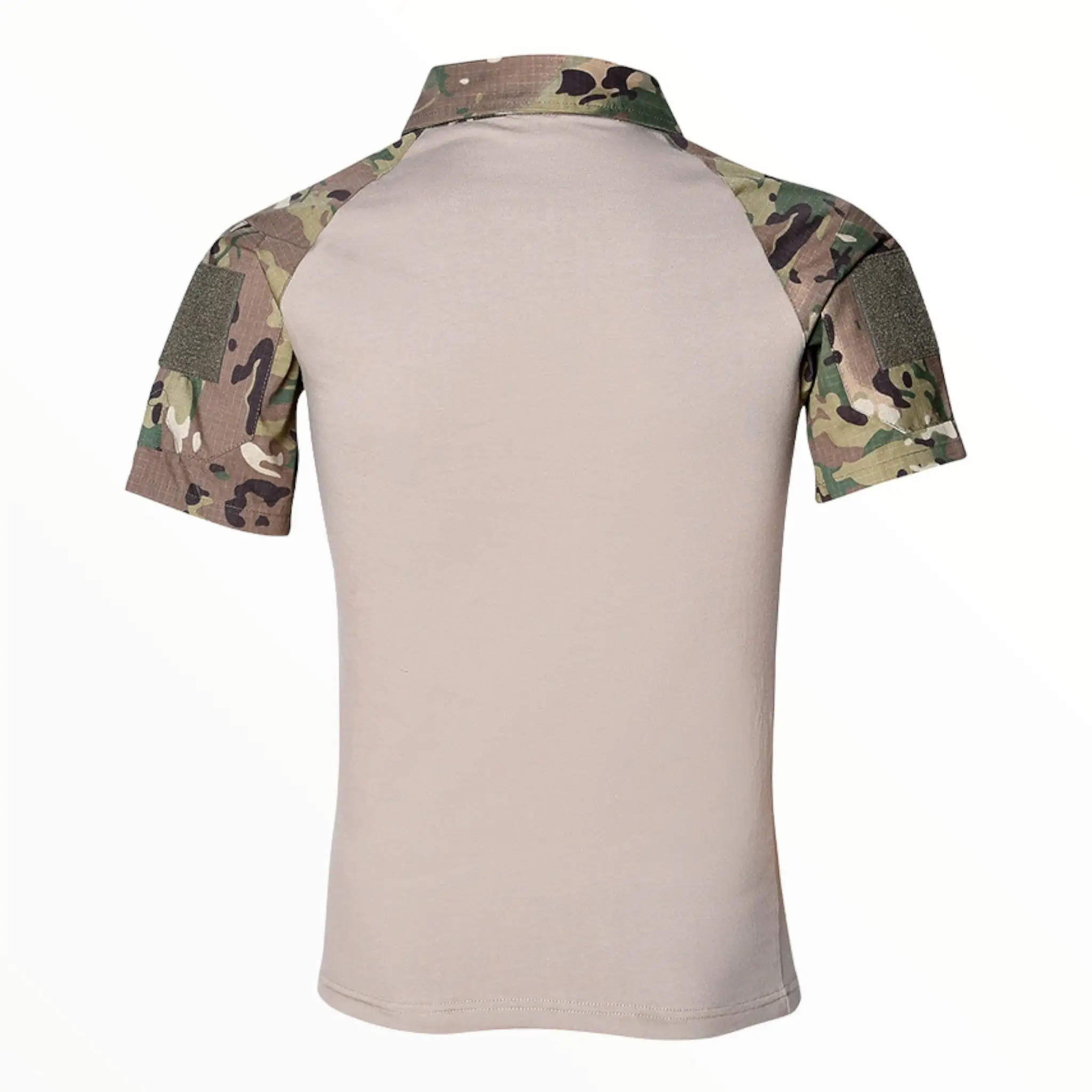 T-SHIRT MILITAIRE AVEC FERMETURE ÉCLAIR – Image 3