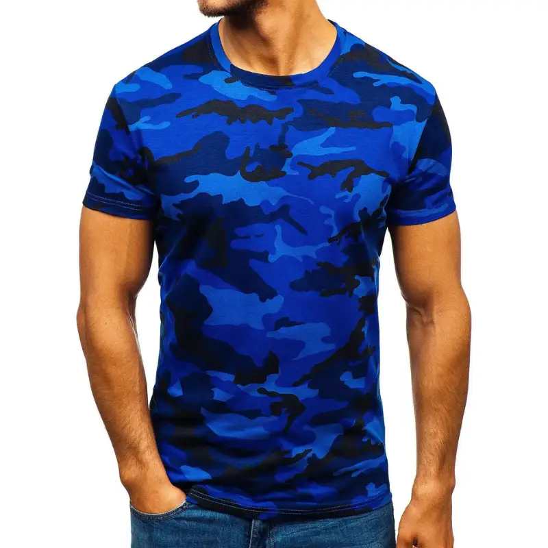T shirt motif militaire – Image 6
