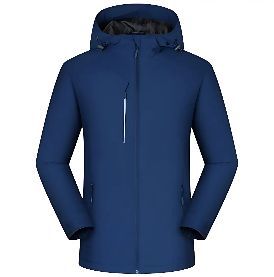 Veste softshell capuche homme – Image 2